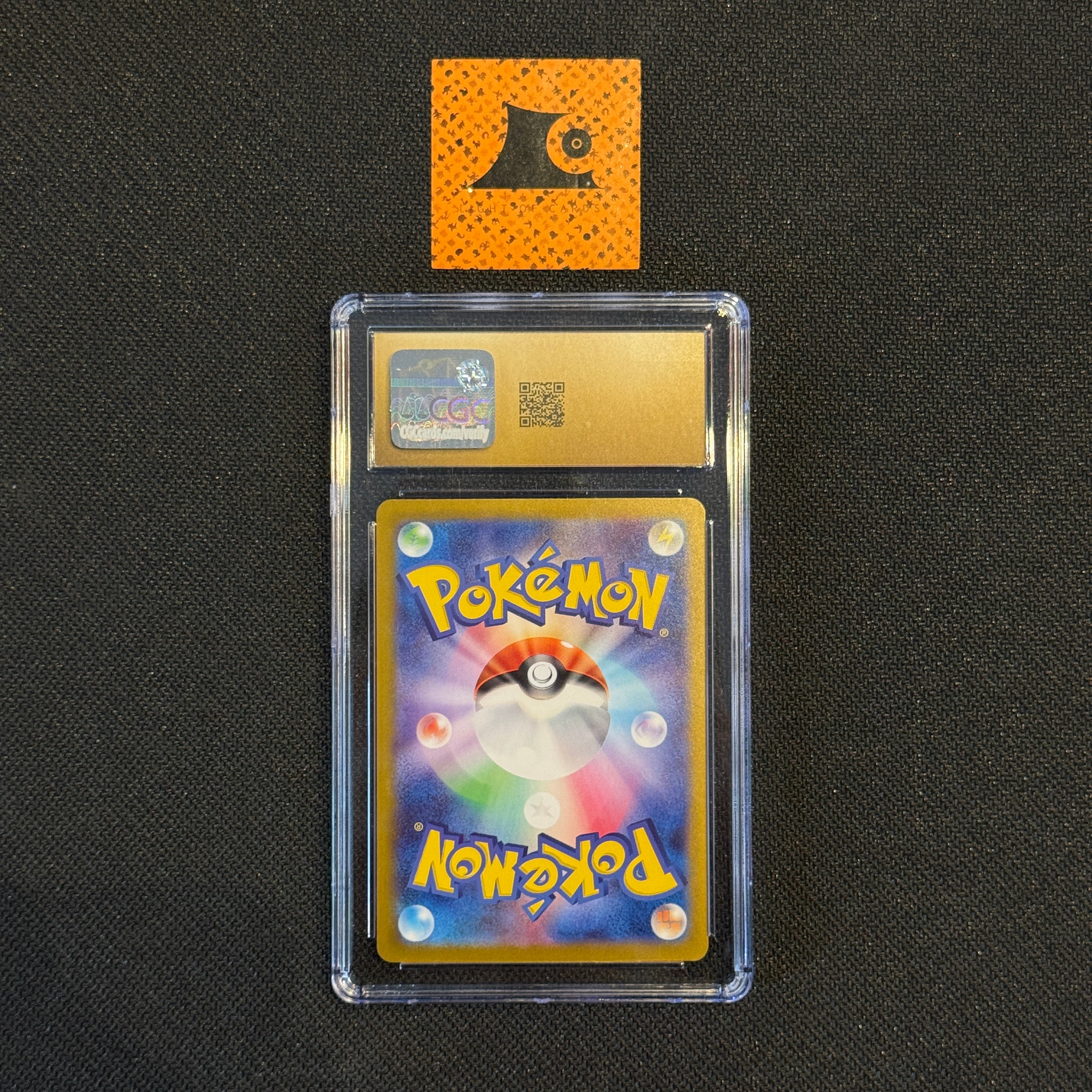 [CGC 10 Pristine] - Pikachu Promo - 218/SM-P - Pokémon TCG