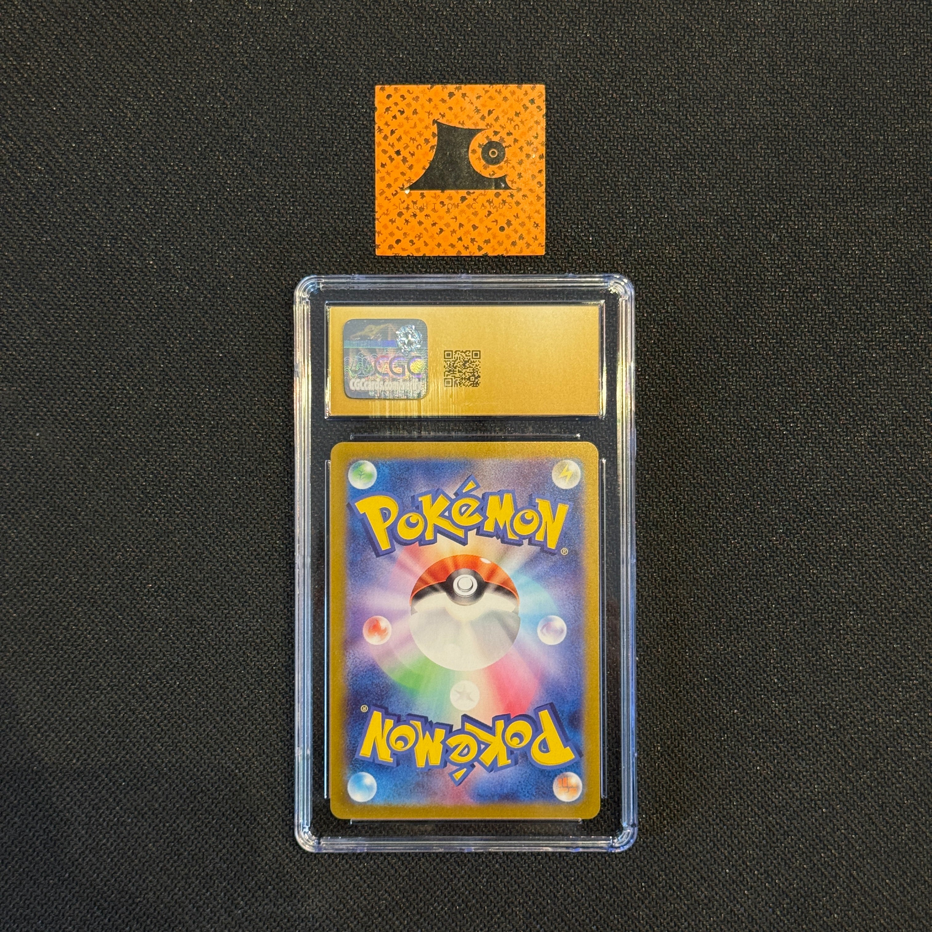 [CGC 10 Pristine] - Raichu- 074/071 - Clay Burst - JP - Pokémon TCG