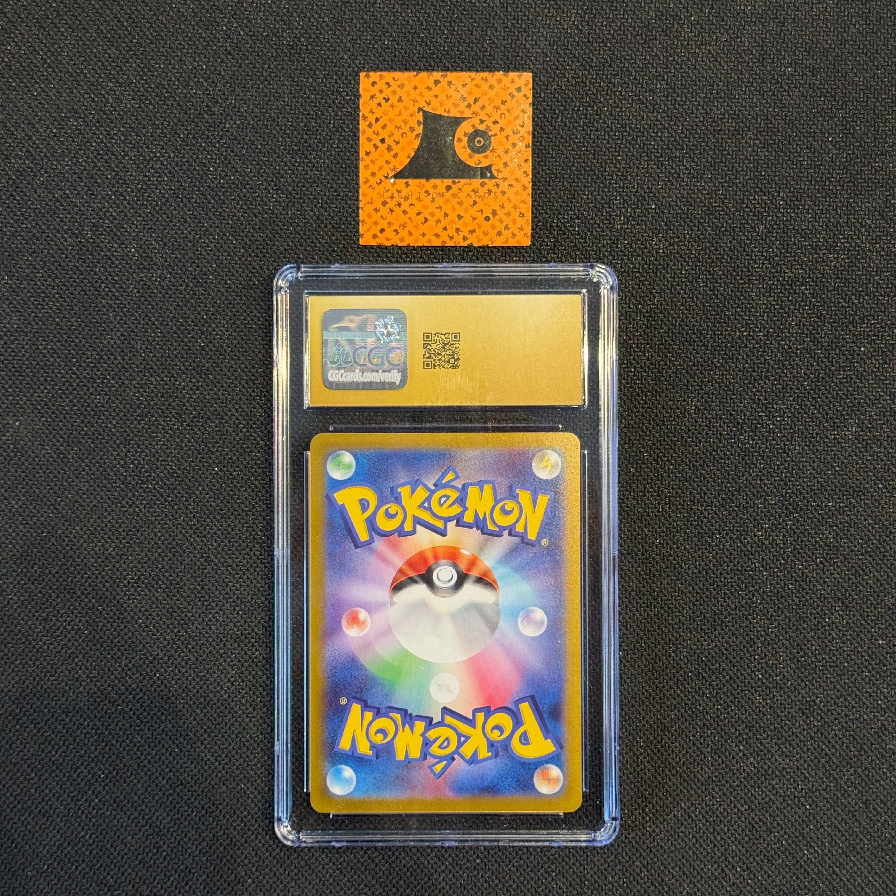 [CGC 10 Pristine] - Mew EX - 208/165 - JP - Pokémon TCG