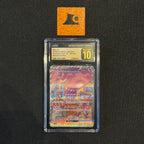 [CGC 10 Pristine] - Mew EX - 205/165 - SV151 - Pokémon TCG