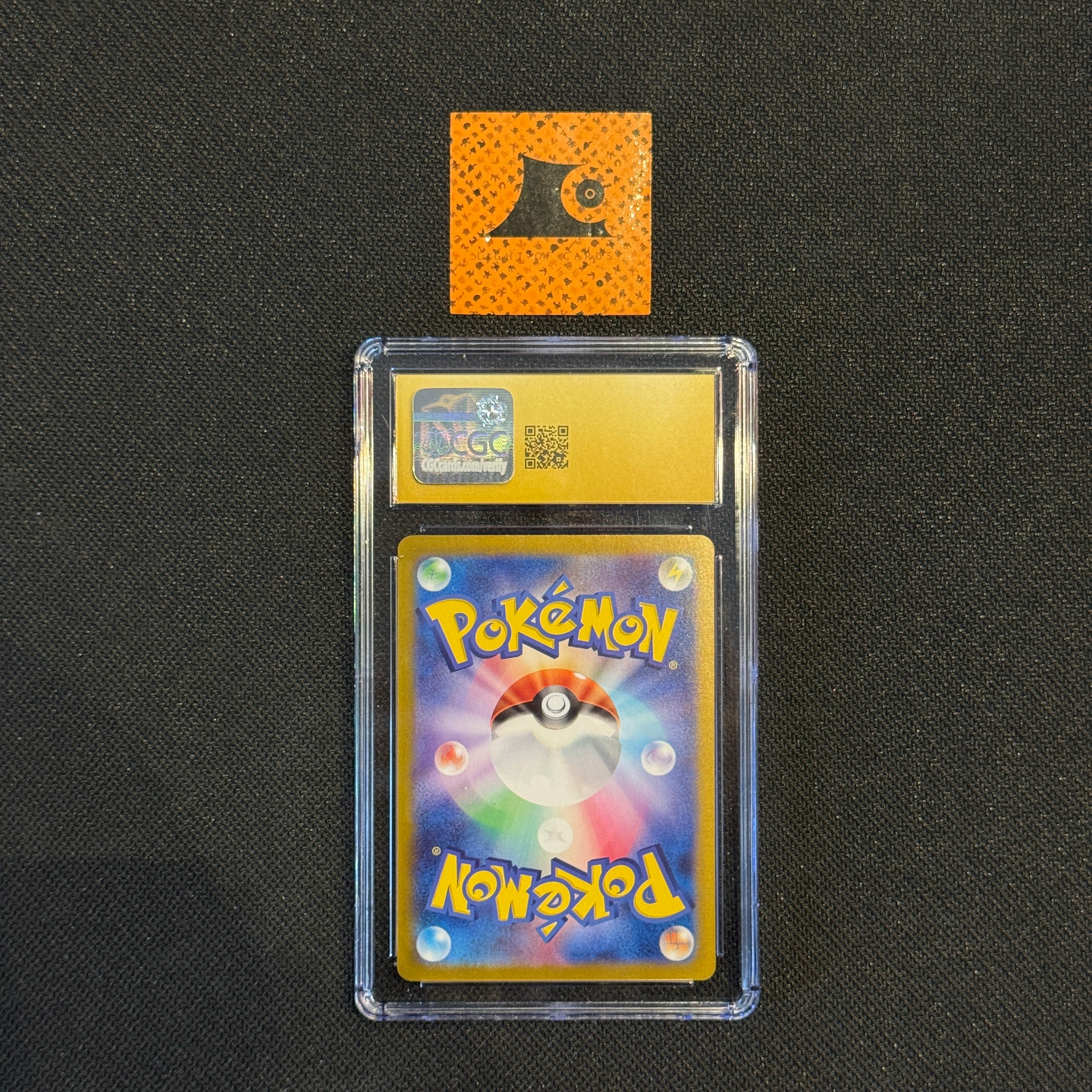 [CGC 10 Pristine] - Mew EX - 205/165 - SV151 - Pokémon TCG