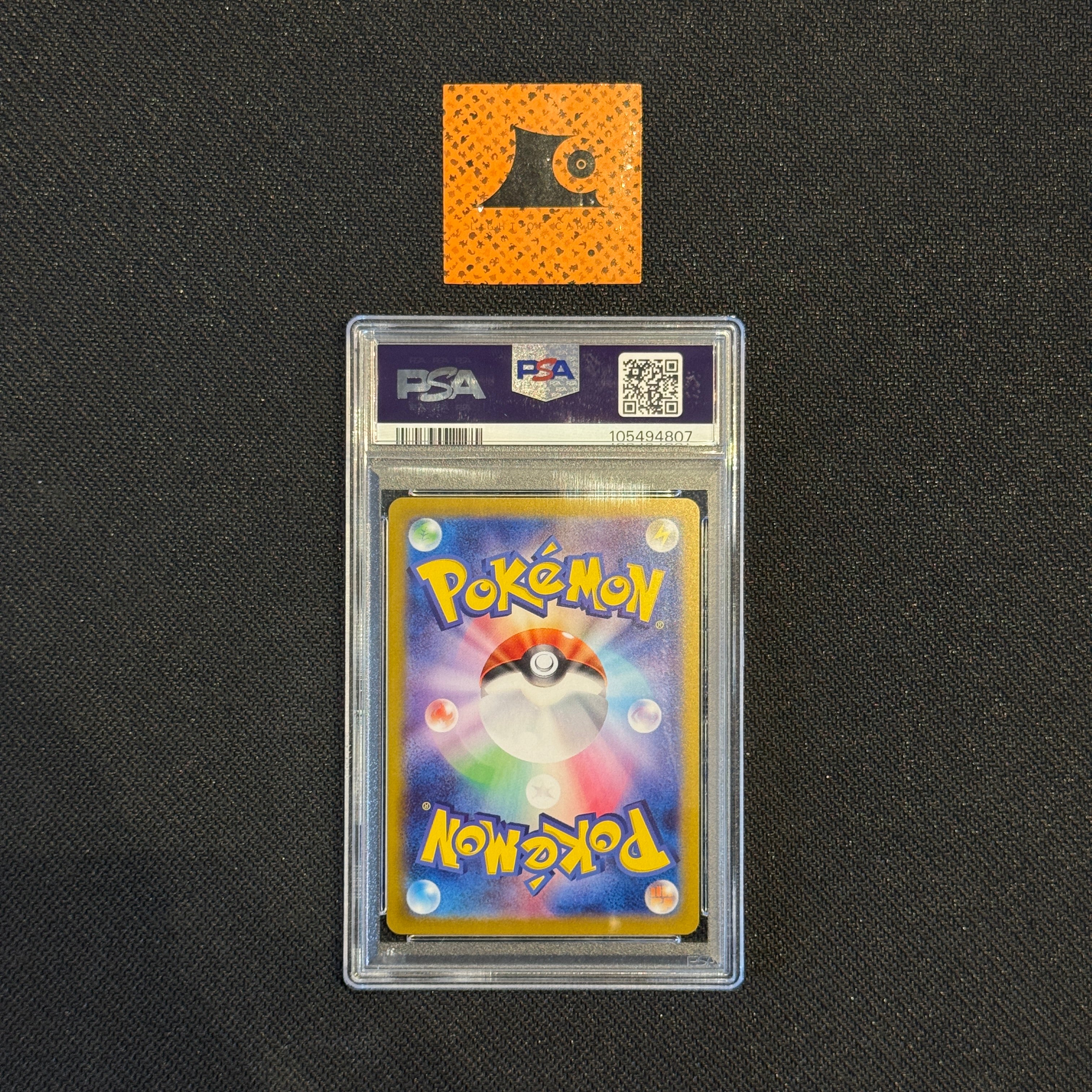 [PSA 10] - Iono's Wattrel - 232/SV-P - Battle Partners - Pokémon TCG