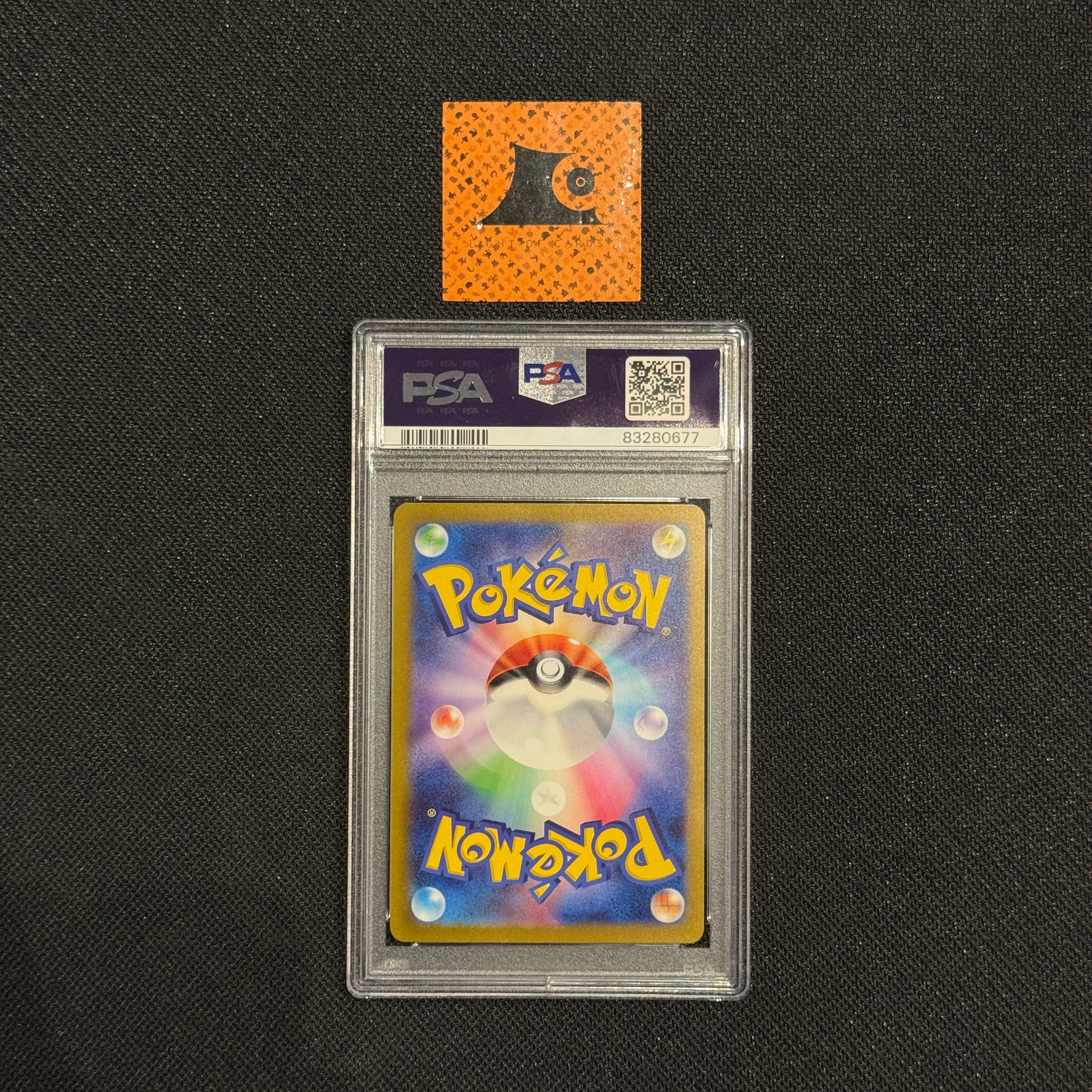 [PSA 10] - Charizard EX - 134/108 - Ruler of Black Flame - Pokémon TCG