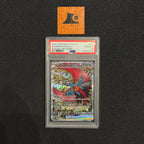 [PSA 10] - Roaring Moon EX - 218/187 - Terastal Festival - Pokémon TCG