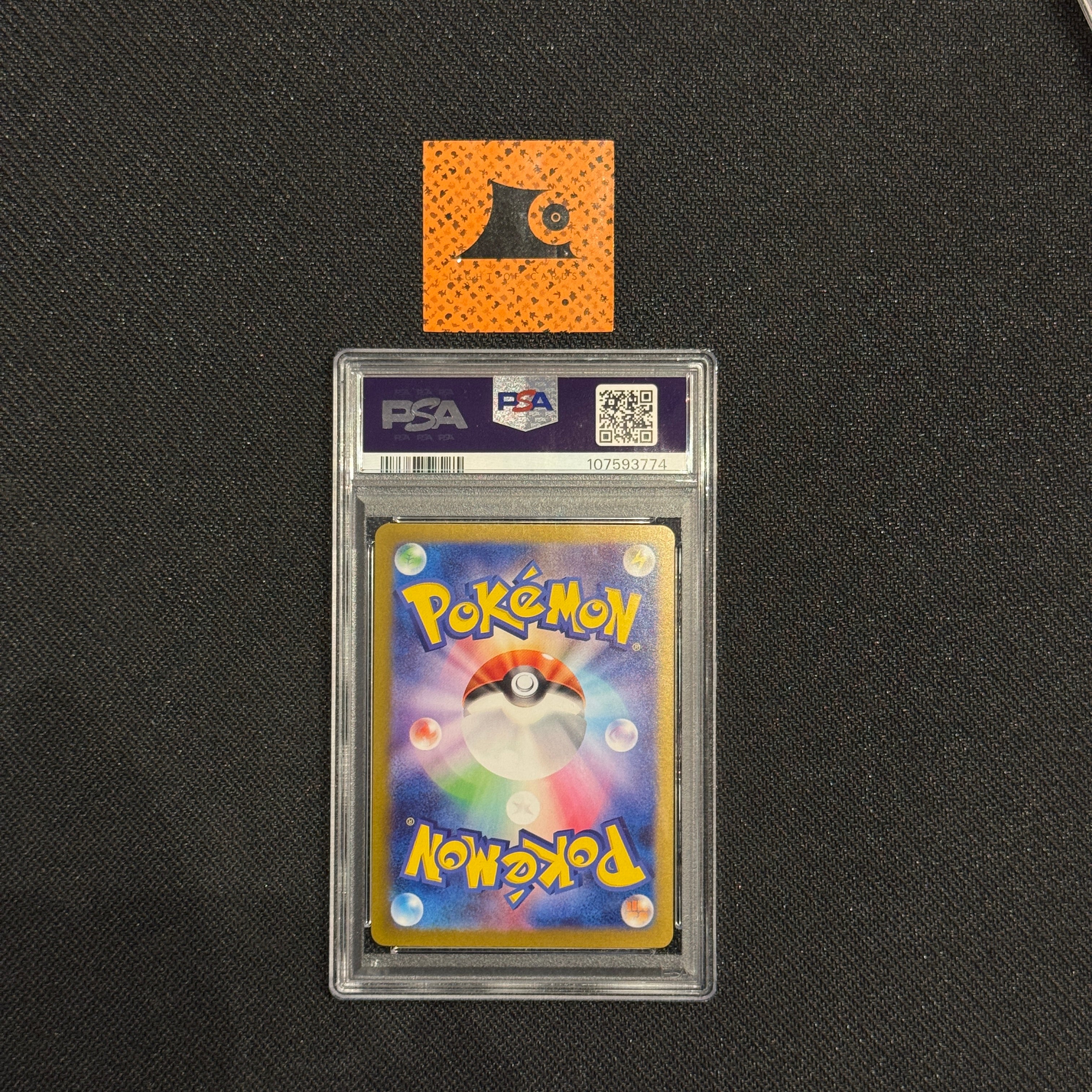 [PSA 10] - Roaring Moon EX - 218/187 - Terastal Festival - Pokémon TCG