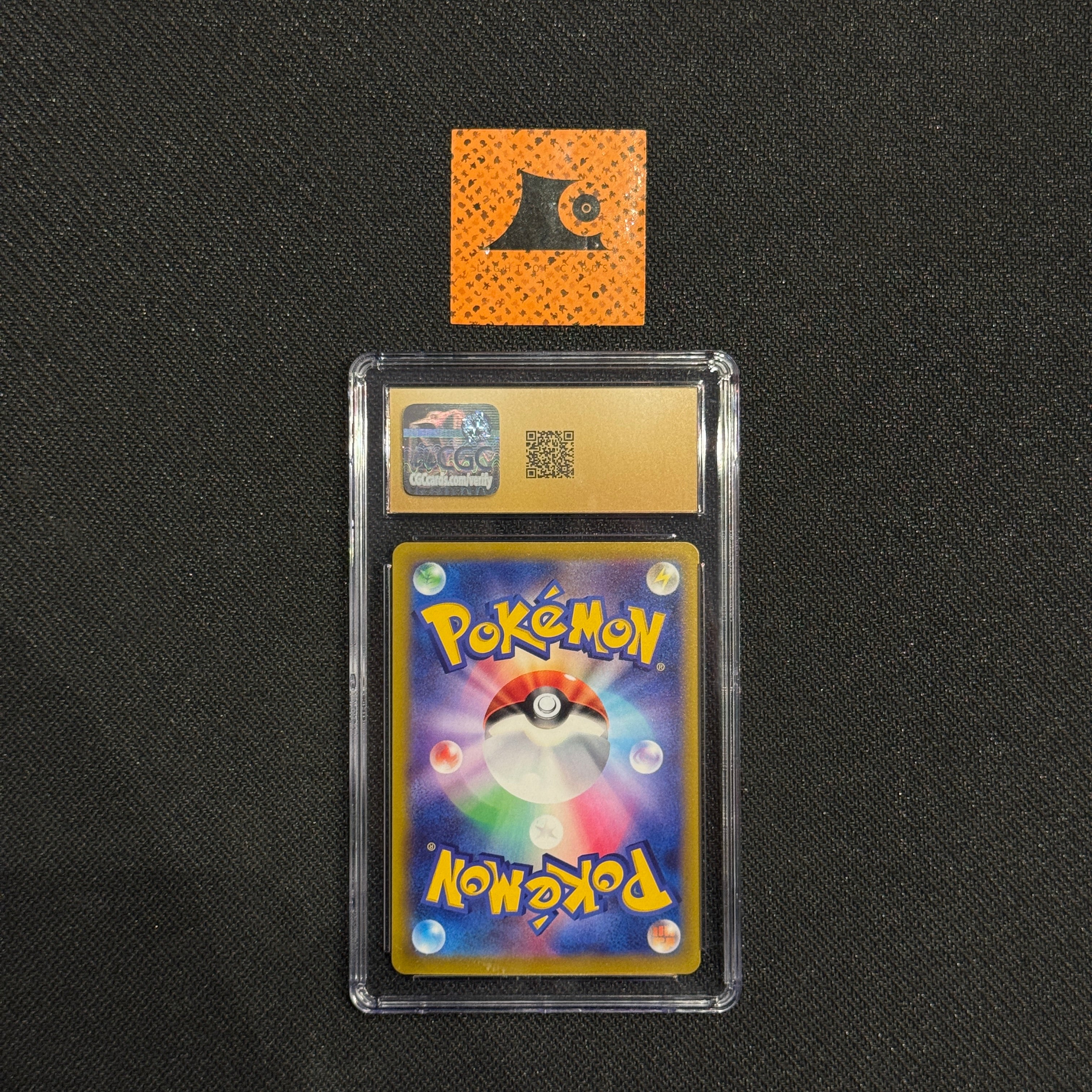 CGC 10 Pristine] - Pikachu - 001/SV-P - Pre-order Promo - Pokémon