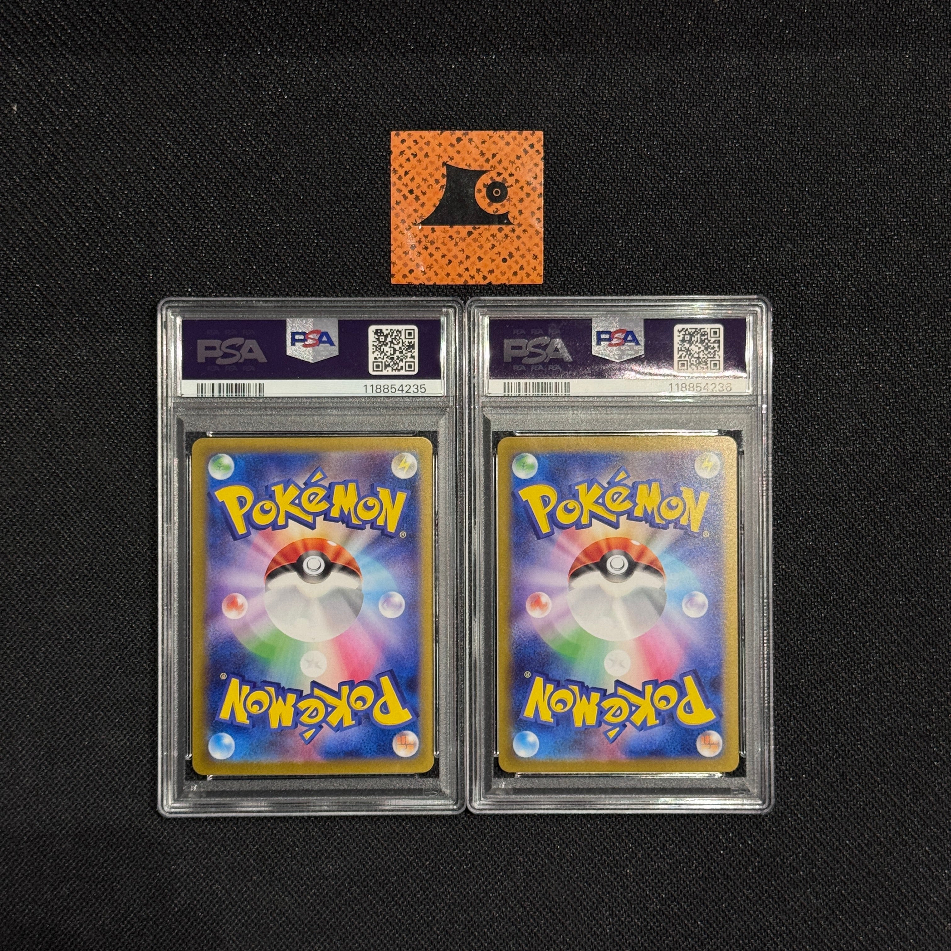 [PSA 10 - Sequential] Zekrom ex & Reshiram ex - 169/086 - SV11
