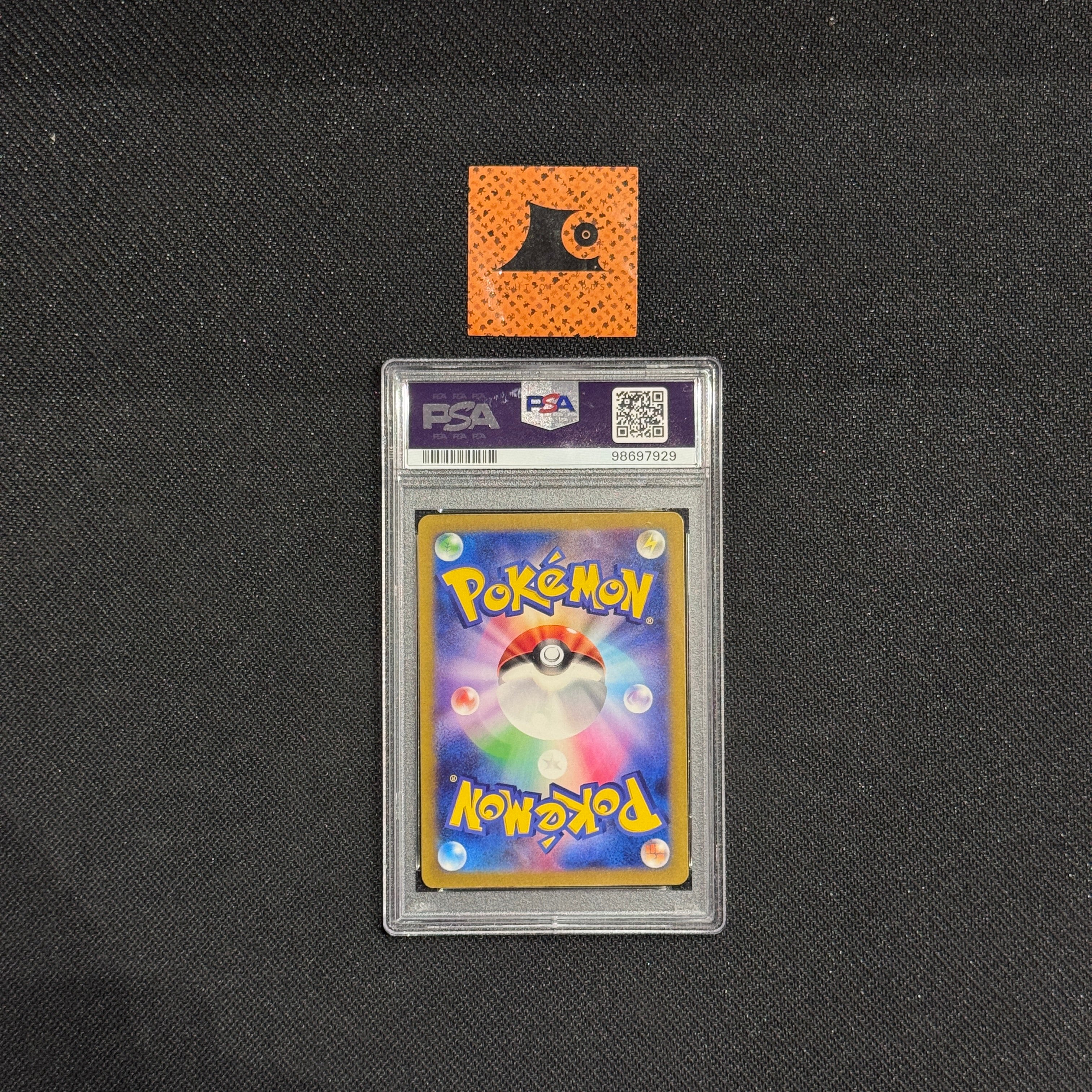 [PSA 10] Charizard ex - SAR - 349/190 - SV4a - Shiny Treasure Ex