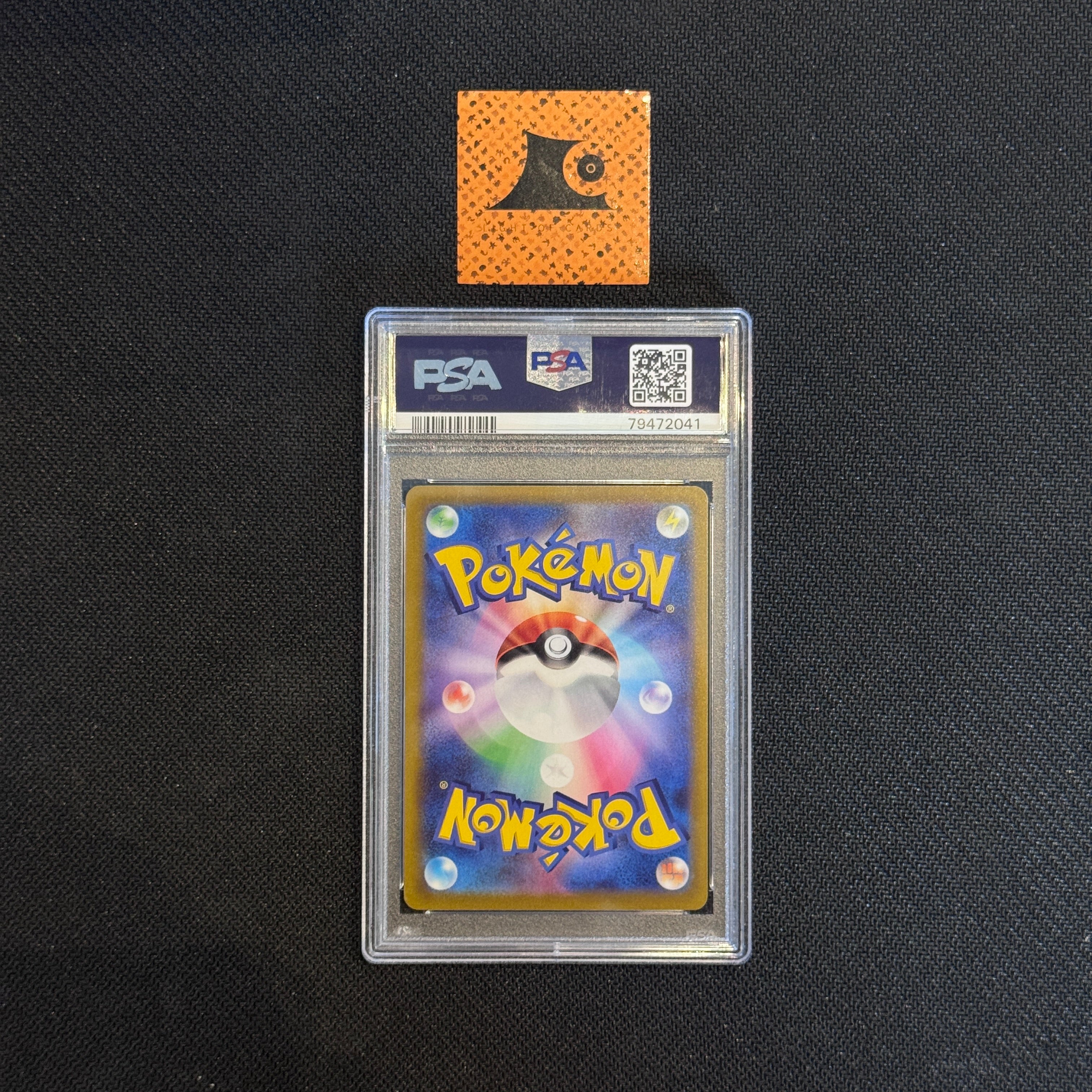 [PSA 10] Braixen - CHR - 069/068 - SWSH - Incandescent Arcana