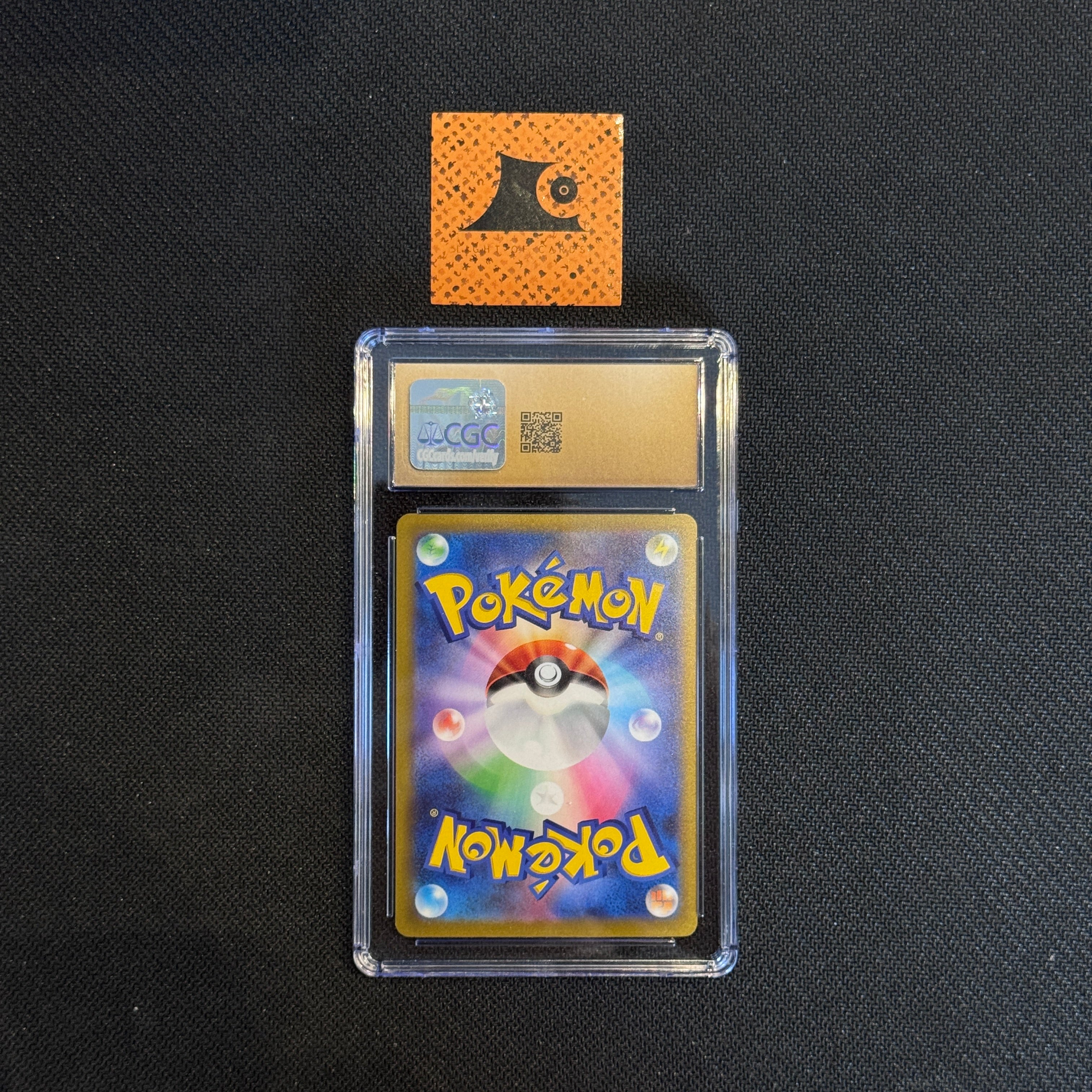 [CGC Pristine 10] Pikachu ex - Promo - 001/030 - World Champ