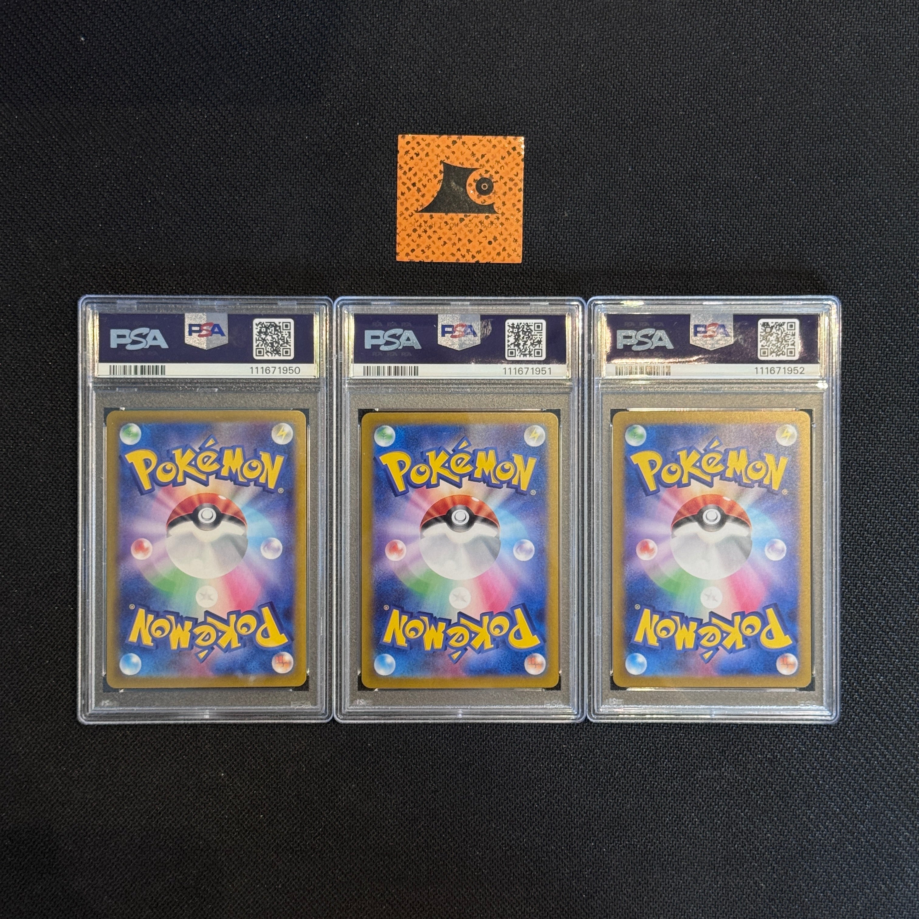 [PSA 10 - Sequential] Hop's Zacian & N'S Zoroark  - 127/100 & 128/100 & 131/100