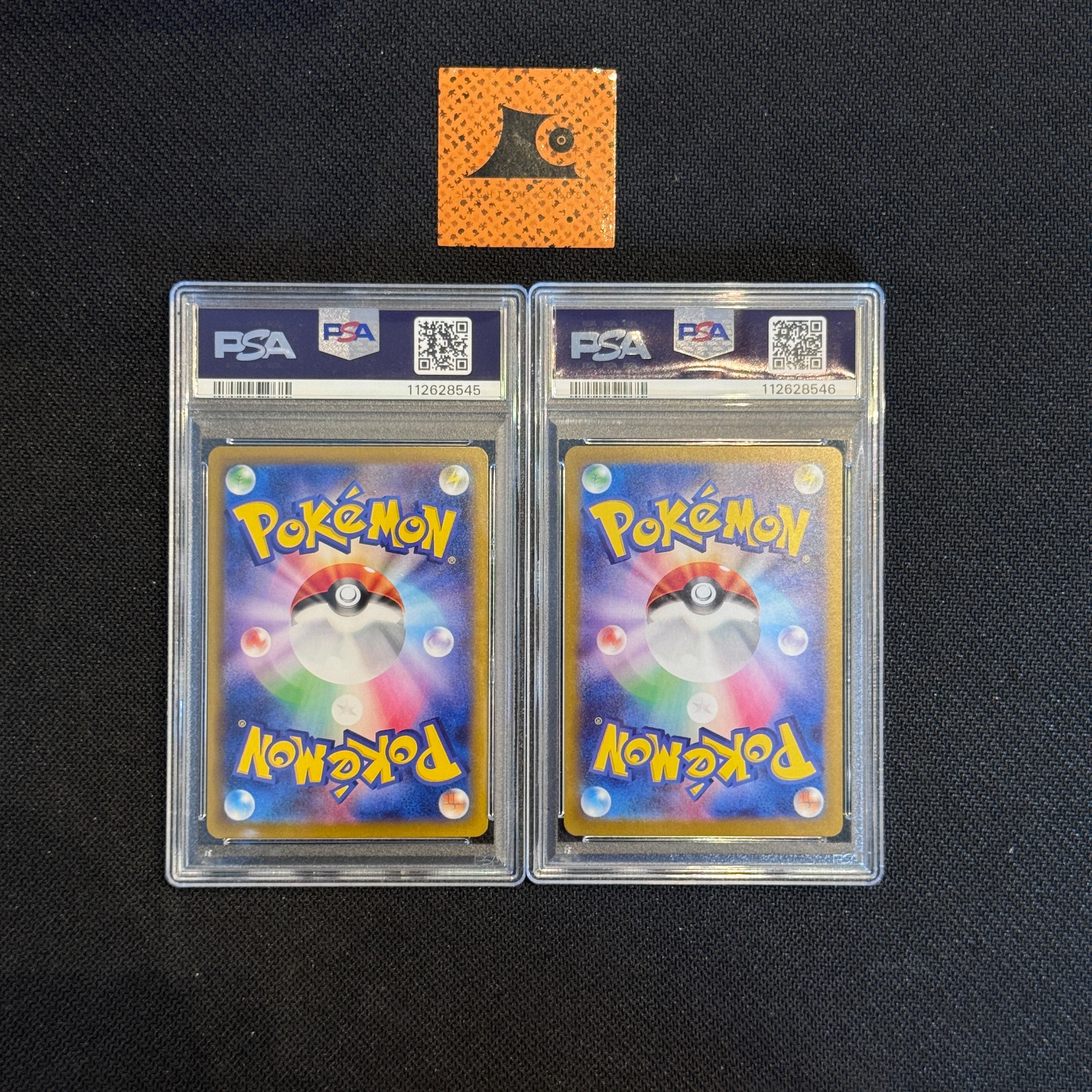 [PSA 10 - Sequential] Pokemon TCG - Eevee ex - 224/187 & 223/187