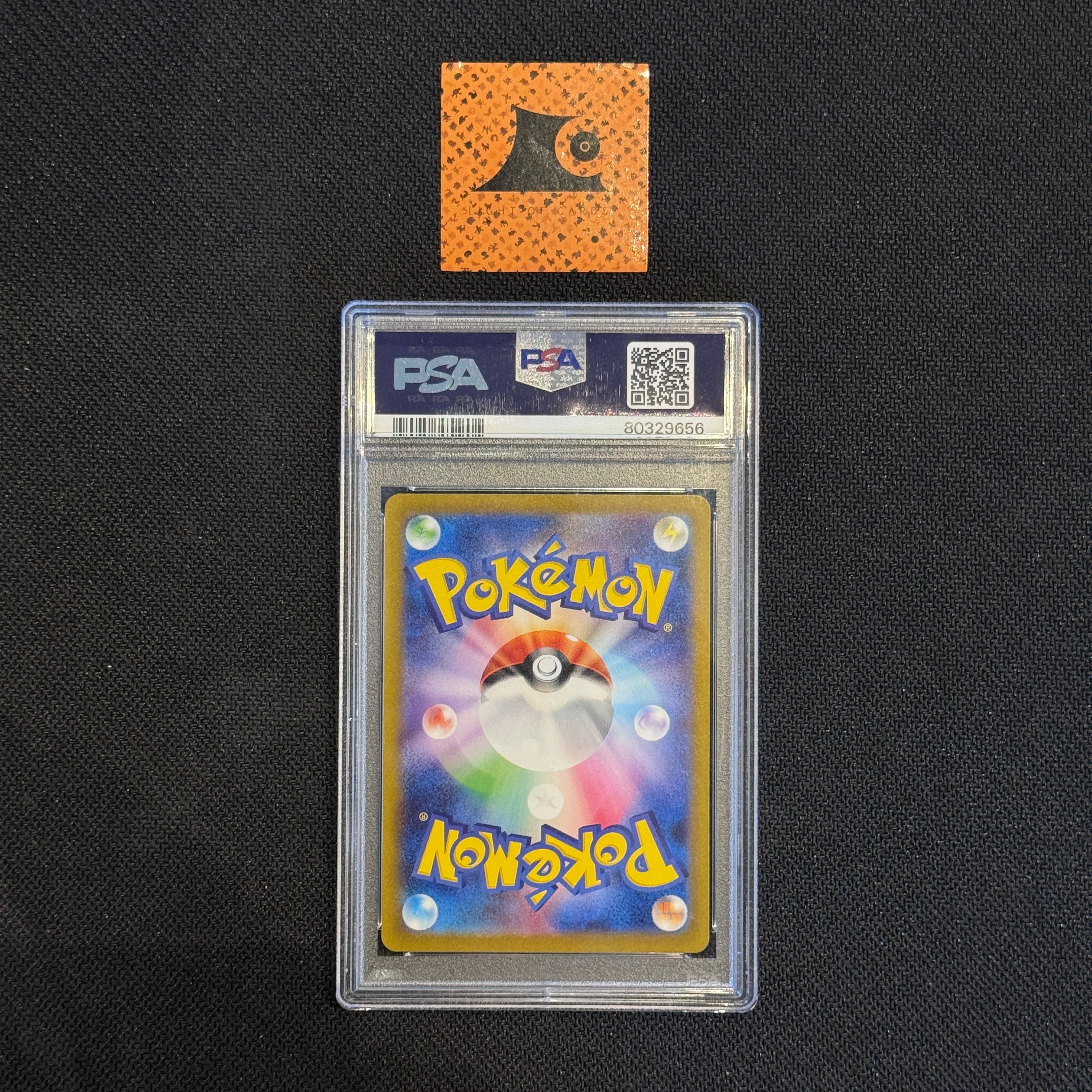 PSA 10] Psyduck - AR - 175/165 - 151 sv2a - JP – Light of Cards