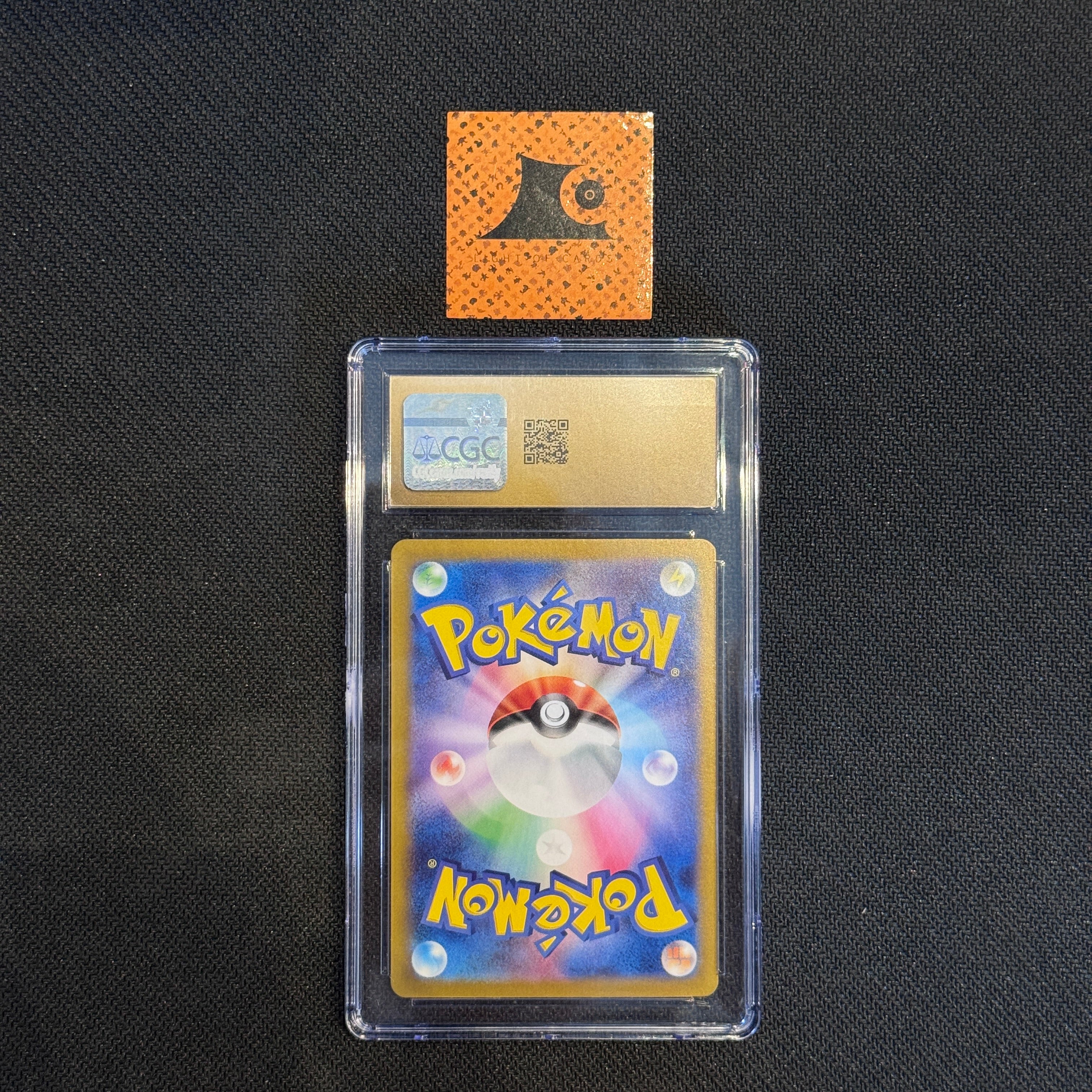 CGC Pristine 10] Lillie's Ribombee - AR - 105/100 - SV9 – Light of