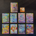 Pokémon TCG - Terastal Festival Eevee Evolution SAR Set - 217/187