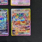 Pokémon TCG - Terastal Festival Eevee Evolution SAR Set - 217/187