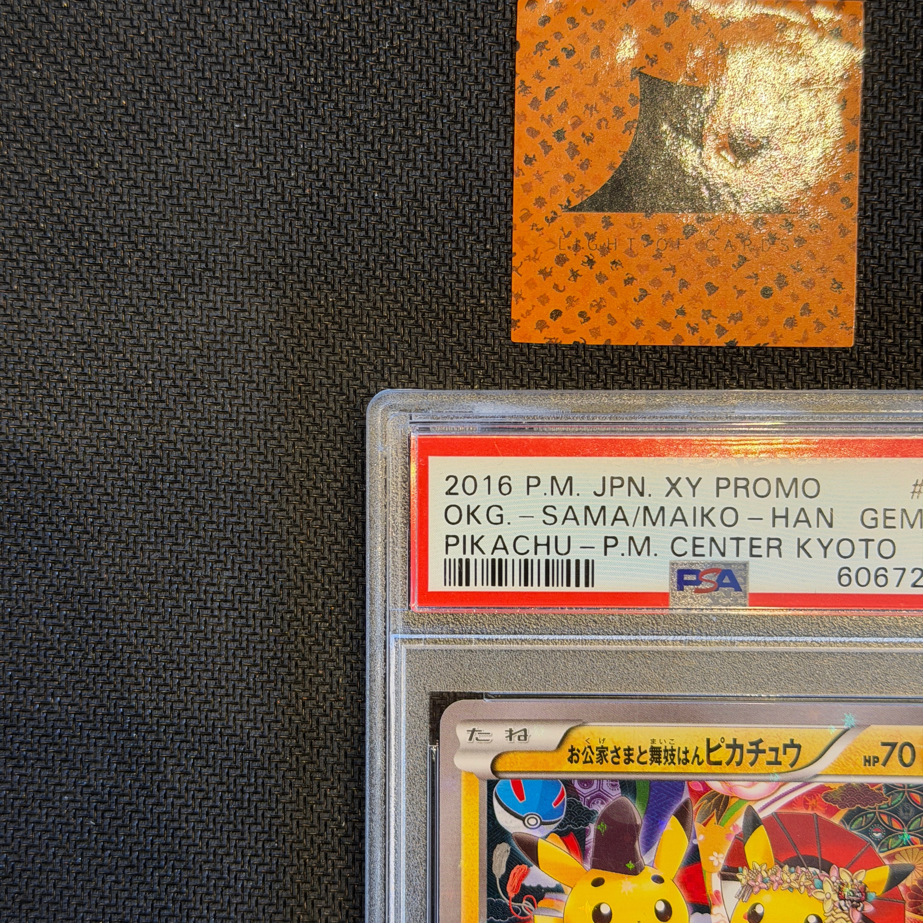 [PSA 10]Pokemon TCG - Okuge-sama and Maiko-han Pikachu - 221/XY-P