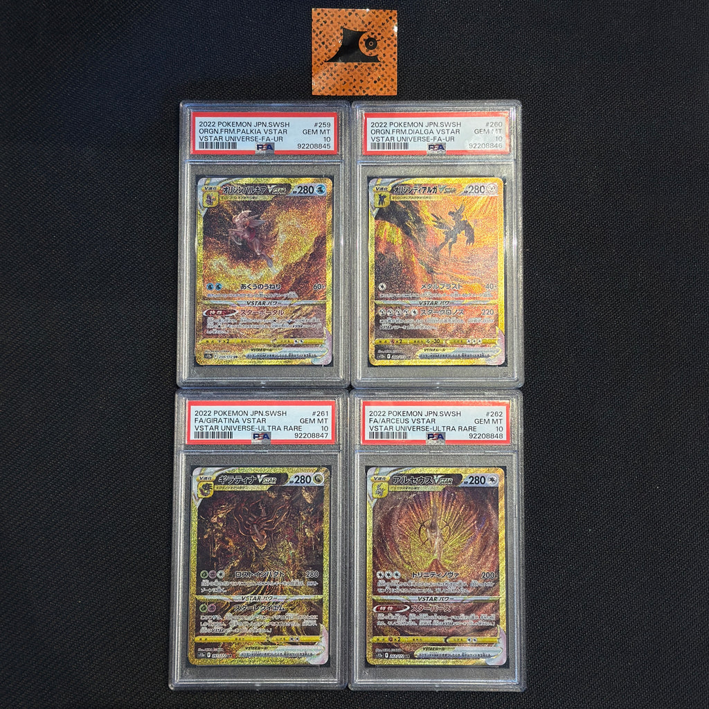 [PSA 10 - Sequential] Crown Zenith Gold Vstar Galarian Gallery Set
