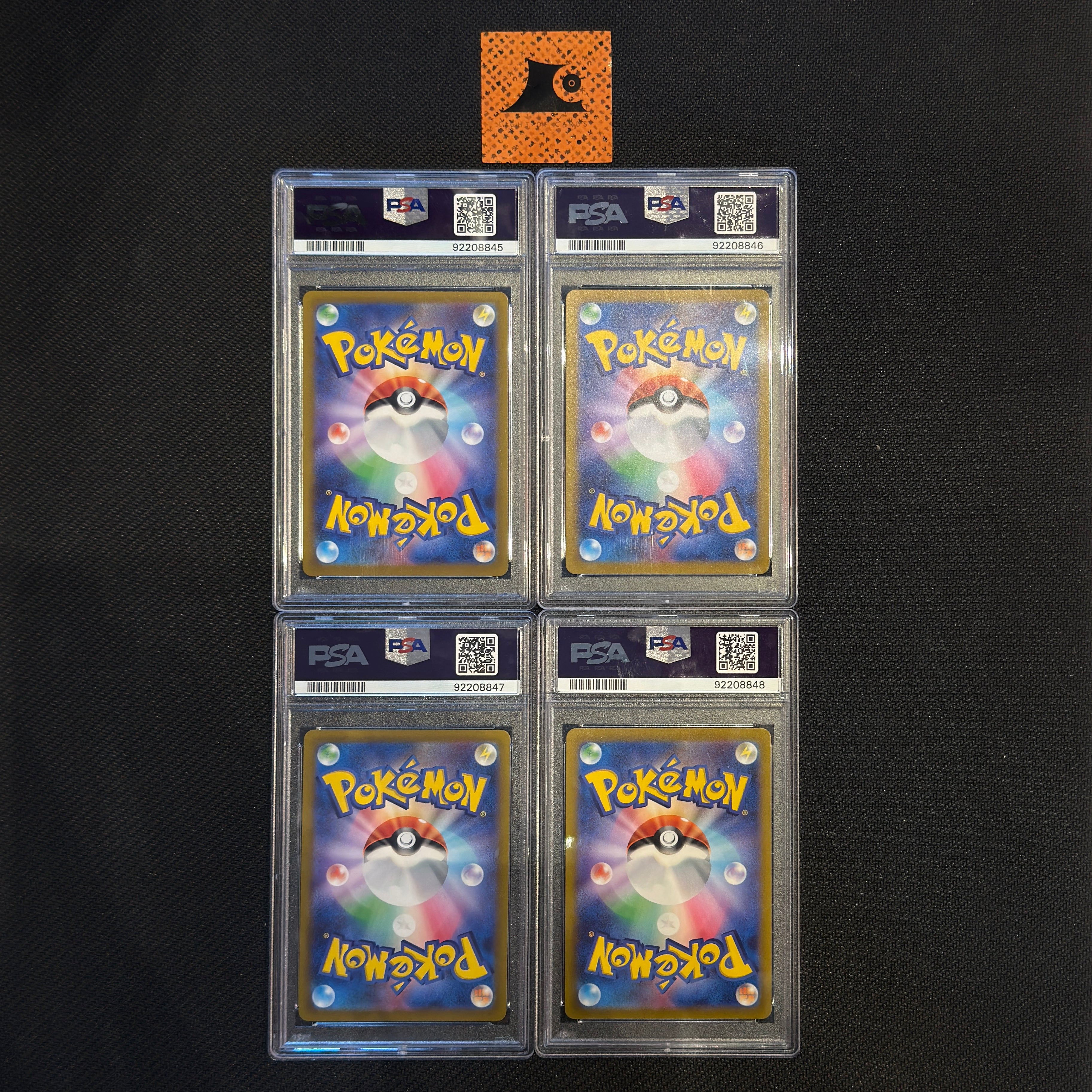 PSA 10 Sequential] Crown Zenith Gold Vstar Galarian Gallery Set