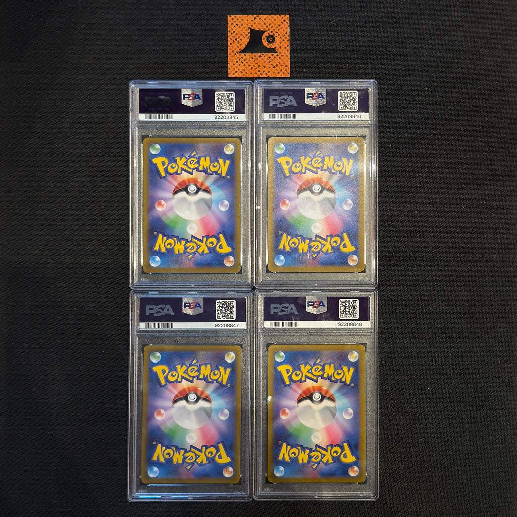 [PSA 10 - Sequential] Crown Zenith Gold Vstar Galarian Gallery Set