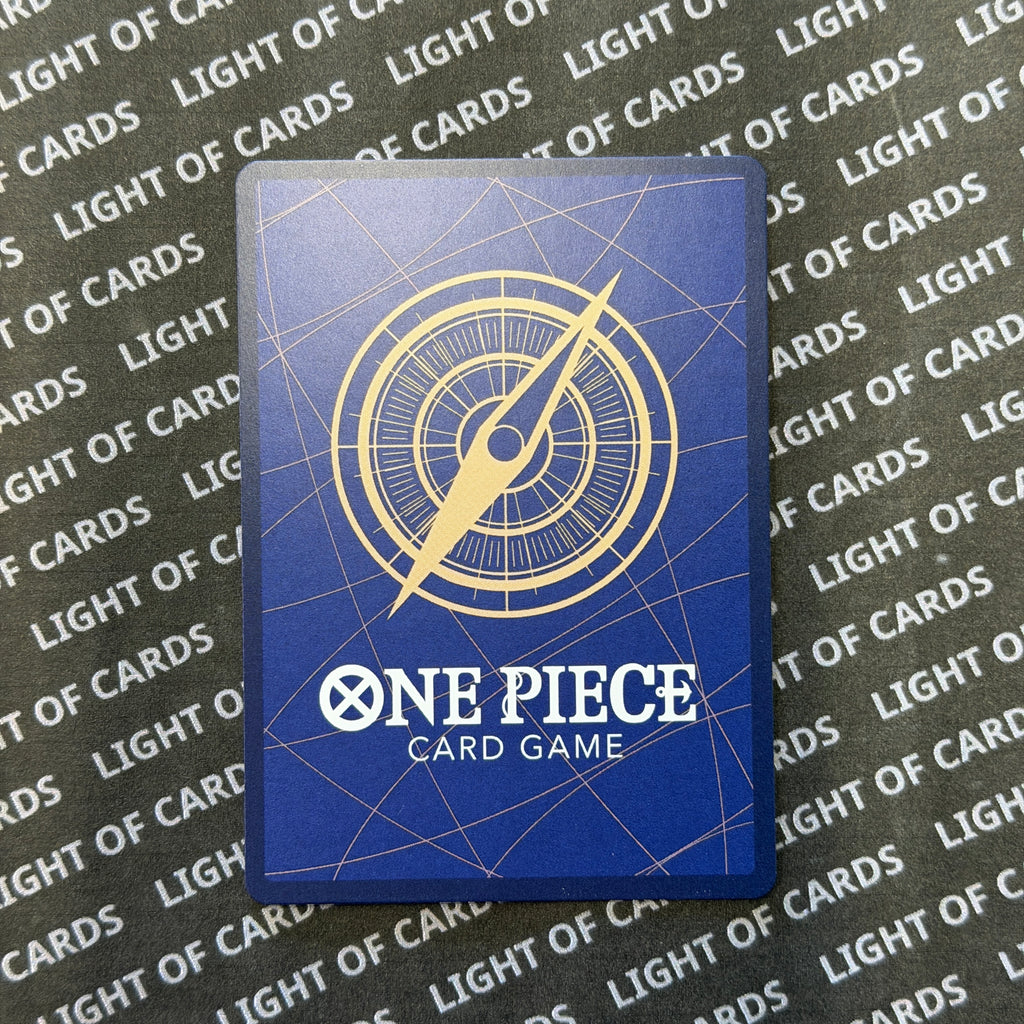 One Piece - Zehahahahaha! [Alt Art]- OP16-116 - JP - The Time of Battle