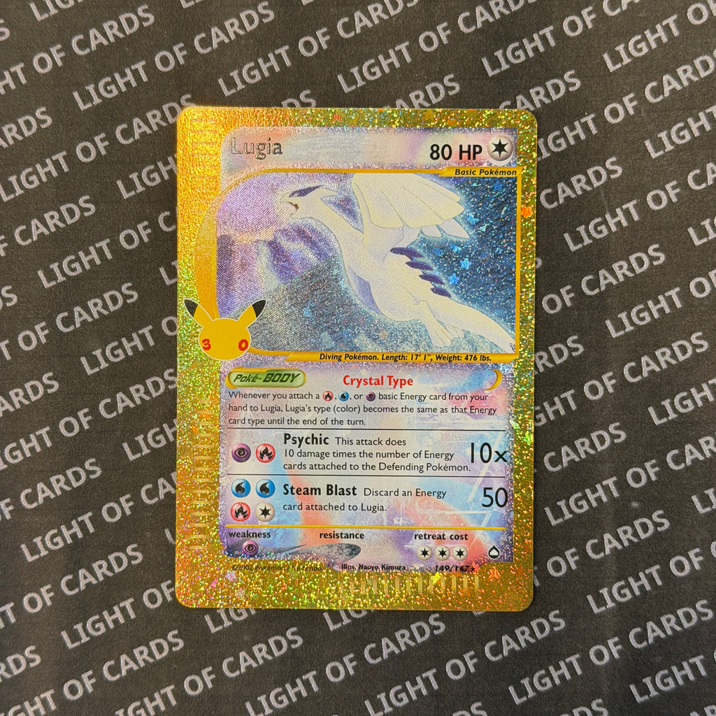 Pokémon TCG - Lugia - 149/147 - 30th Celebration