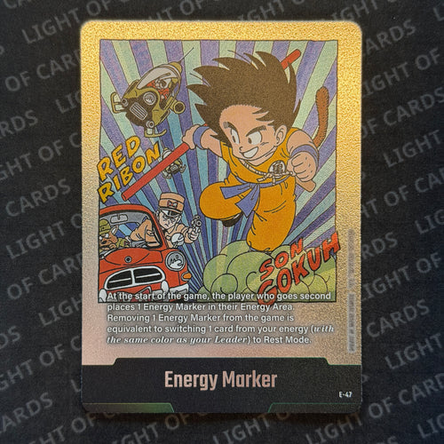 Dragon Ball - Energy Marker [Silver] - E-47 - Fusion World Energy Markers