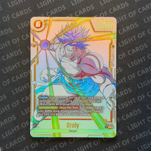 Dragon Ball - Broly [Alt Art] - ST01-050 - Fusion World