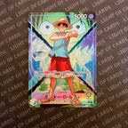One Piece - Monkey D. Luffy (Alt Art) - OP16-022 - L - The Time of Battle