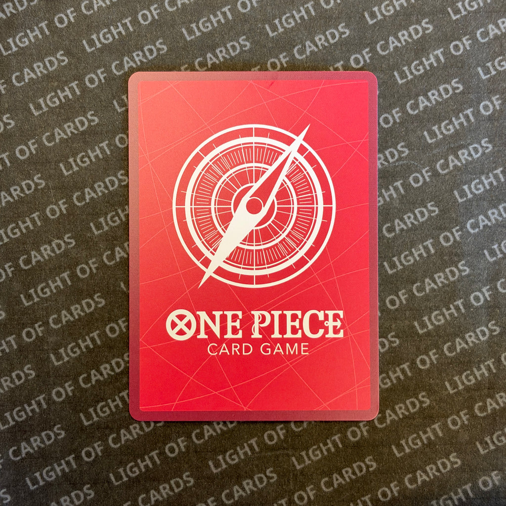 One Piece - Monkey D. Luffy (Alt Art) - OP16-022 - L - The Time of Battle