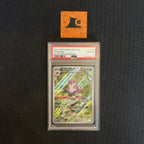 [PSA 8] Pokemon TCG - Nidoking - 174/165 - Illustration Rare - 151
