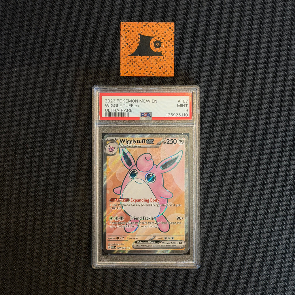 [PSA 9] Wigglytuff ex - 187/165 - Full Art - 151