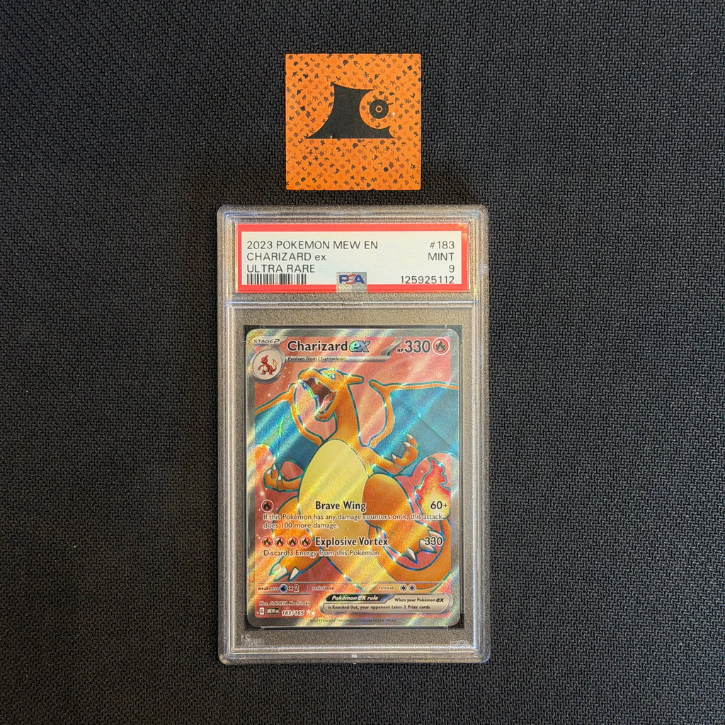 [PSA 9] Charizard Ex - 183/165 - Full Art - 151