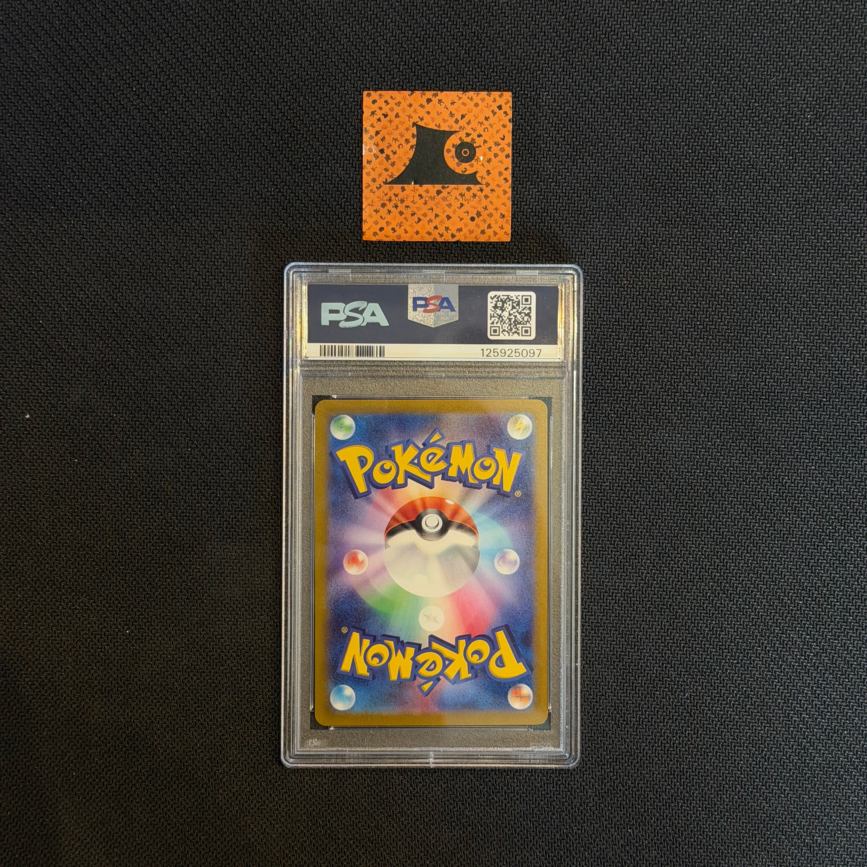 [PSA 10] Energy Sticker - 152/165 - Master Ball - Reverse Holo - JP
