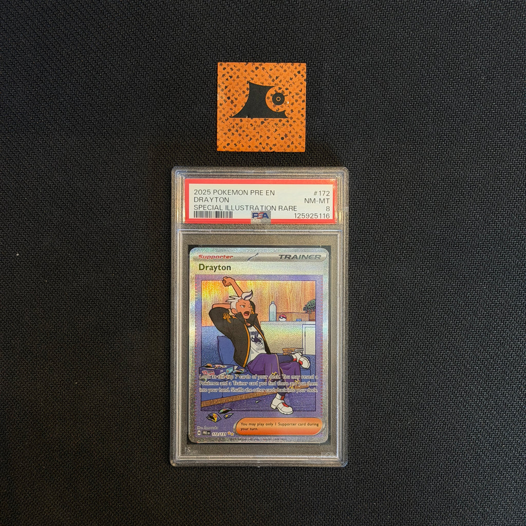 [PSA 8] DRAYTON - 172/131 - SIR - SV8a Prismatic Evolutions