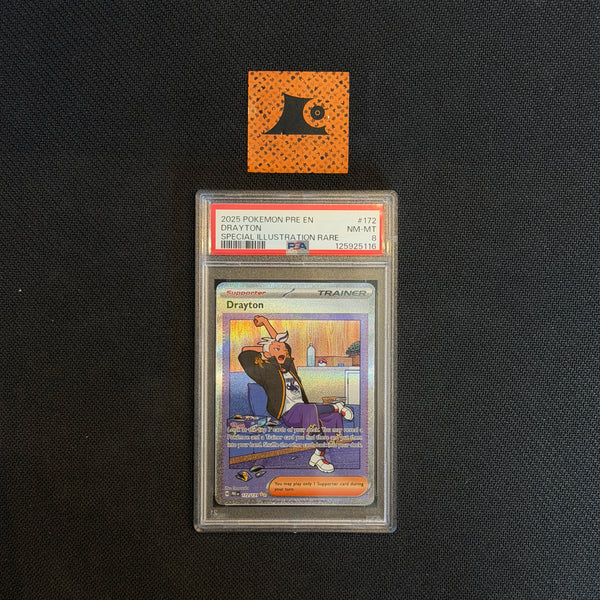 PSA 8] DRAYTON - 172/131 - SIR