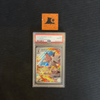 [PSA 8] Lycanroc - 166/159 - Journey Together - SV9