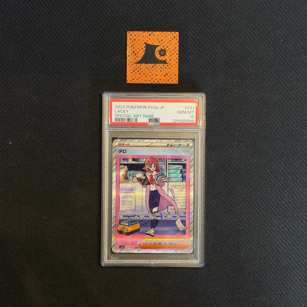 [PSA 10] Lacey - 231/187 - SAR - Terastal Festival - JP