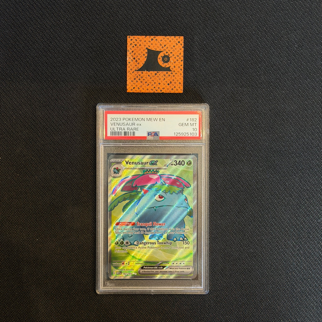 [PSA 10] Pokemon TCG - Venusaur ex - 182/165 - 151