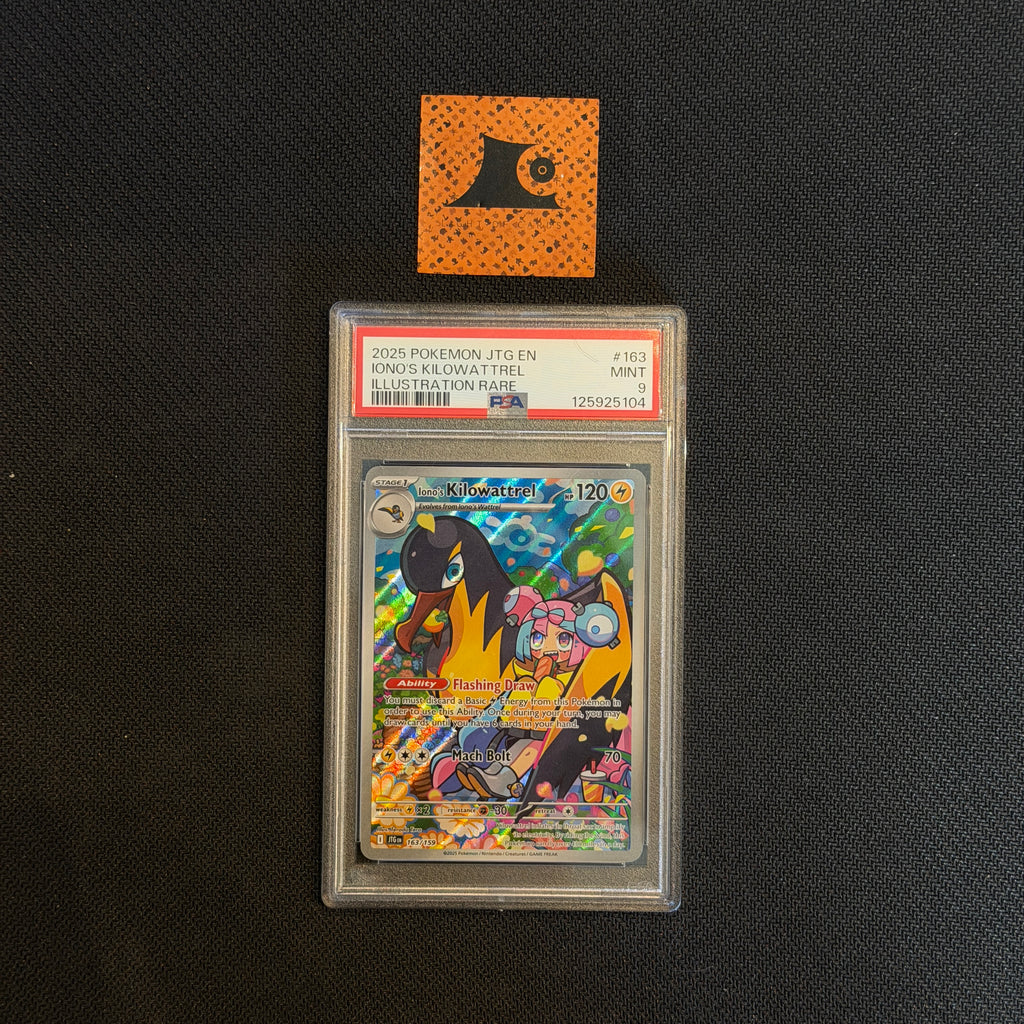[PSA 9] Pokemon TCG - Iono's Kilowattrel - 163/159 - Journey Together