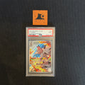 [PSA 9] Pokemon TCG - Lycanroc - 166/159 - Journey Together - SV9