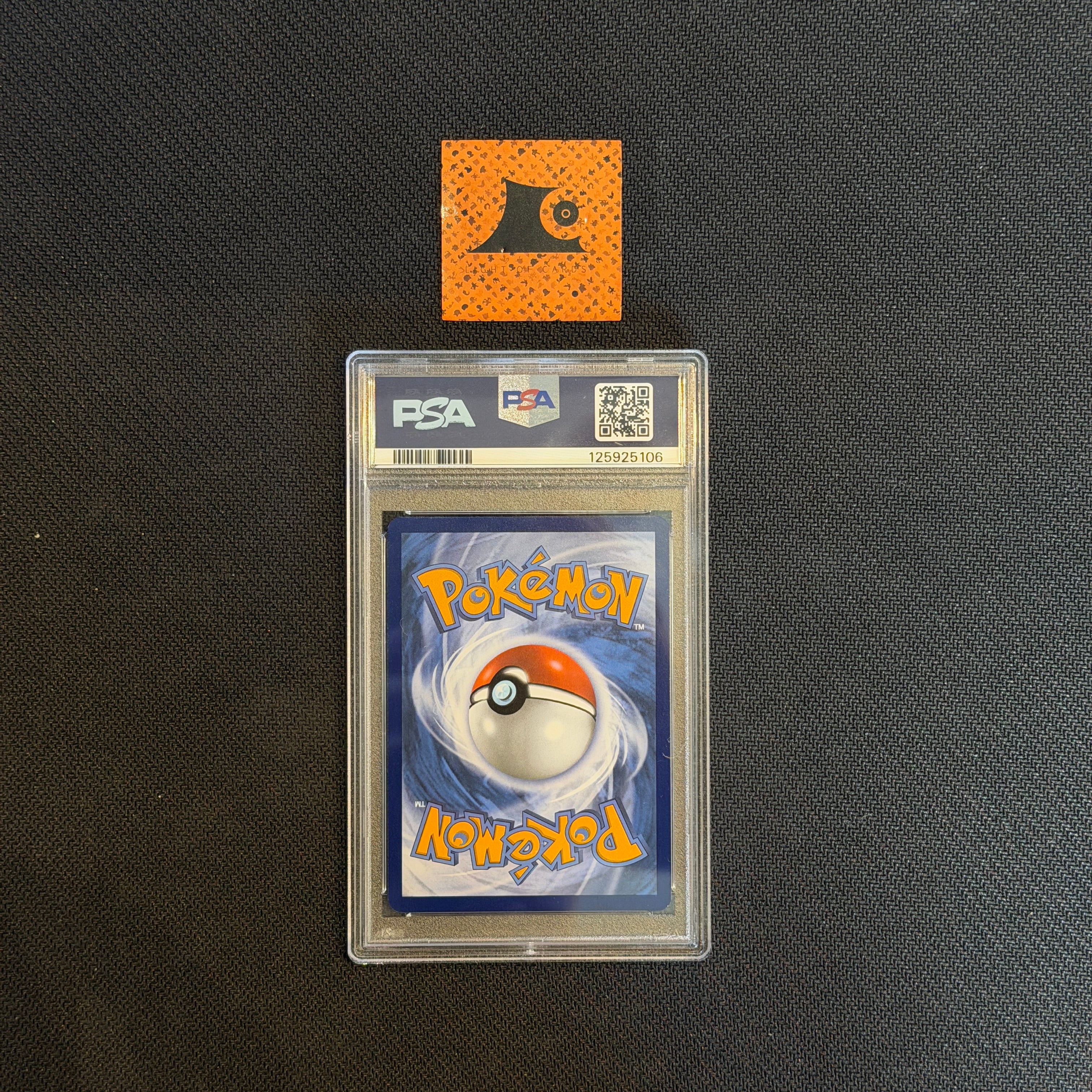 PSA 9] Pokemon TCG - Lycanroc - 166/159 - Journey Together - SV9