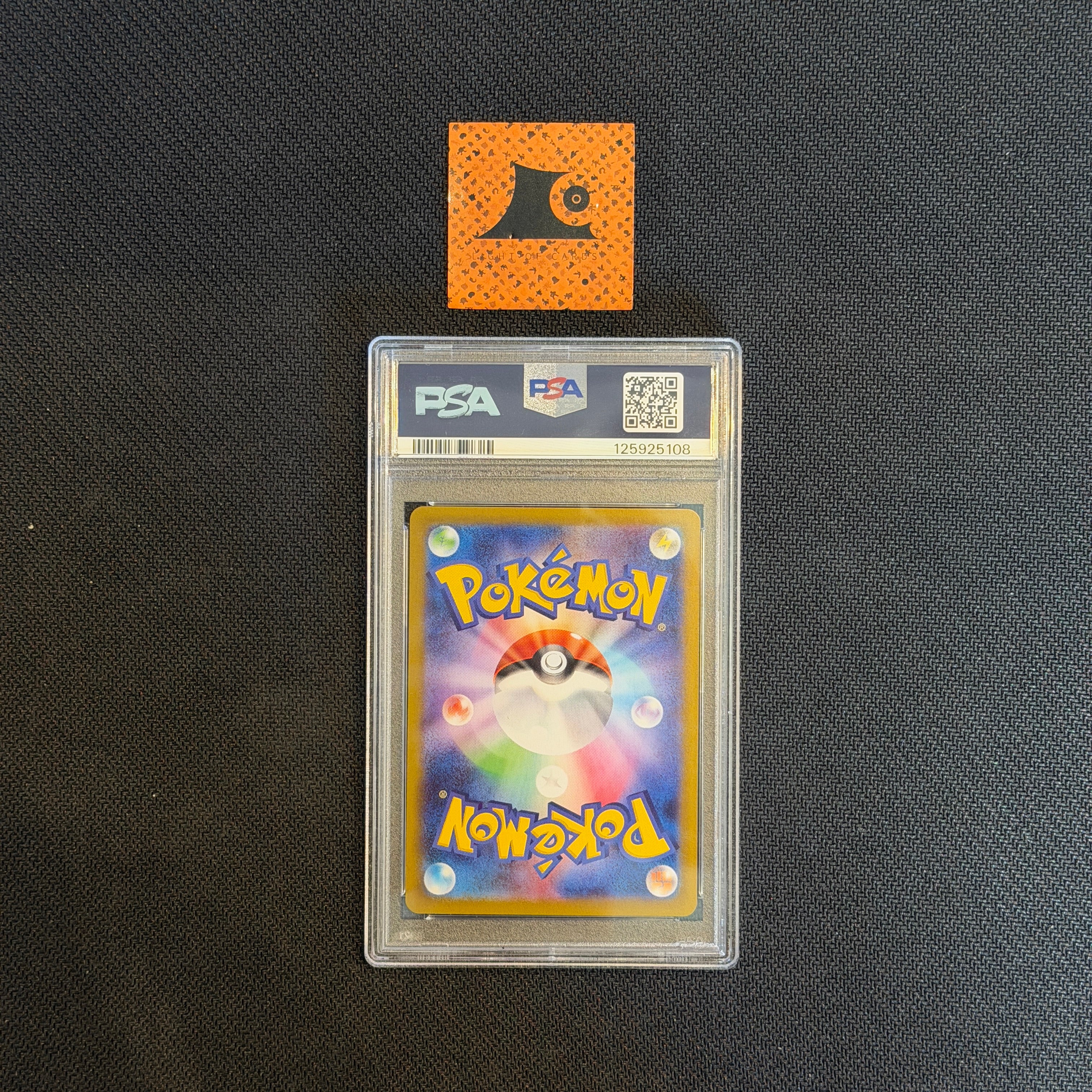 PSA 10] Pokemon TCG - Iron Jugulis - Master Ball - 135/187 - JP