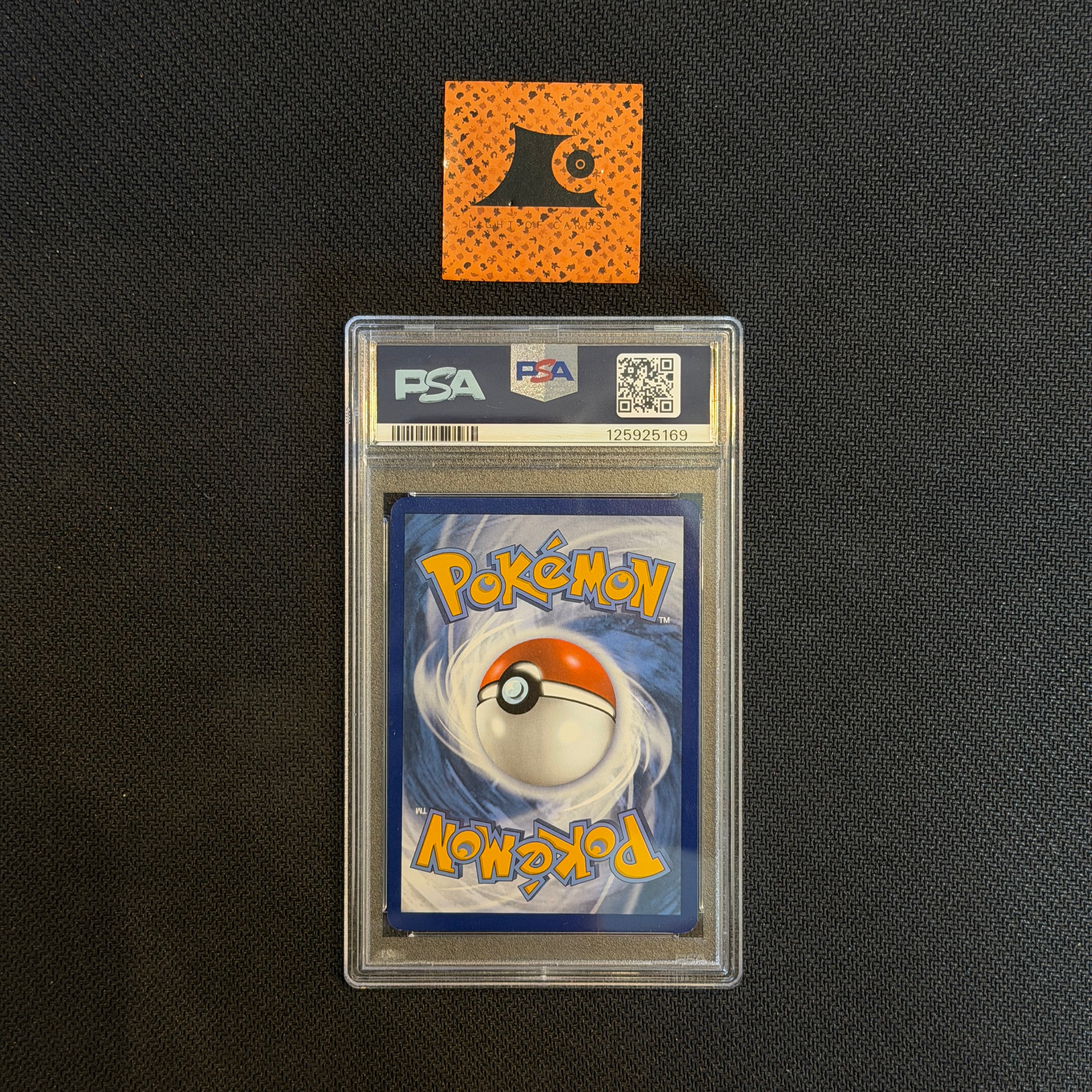 PSA 9] Pokemon TCG - Pikachu - 173/165 - Illustration Rare - 151
