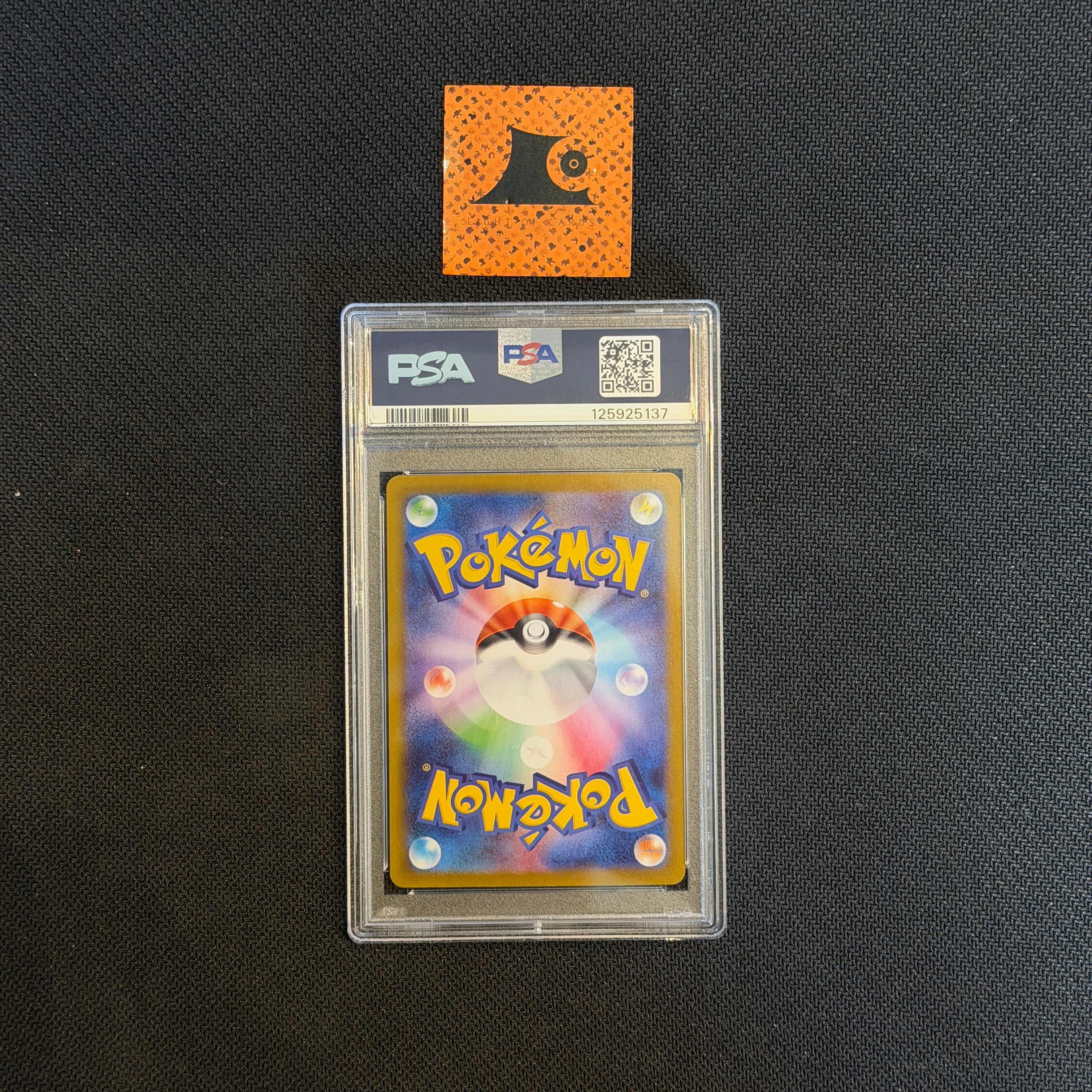 PSA 10] Pokemon TCG - Team Rocket's Meowth - 109/098 - SV10 - JP
