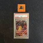 [PSA 10] Pokemon TCG - Team Rocket's Meowth - 109/098 - SV10 - JP