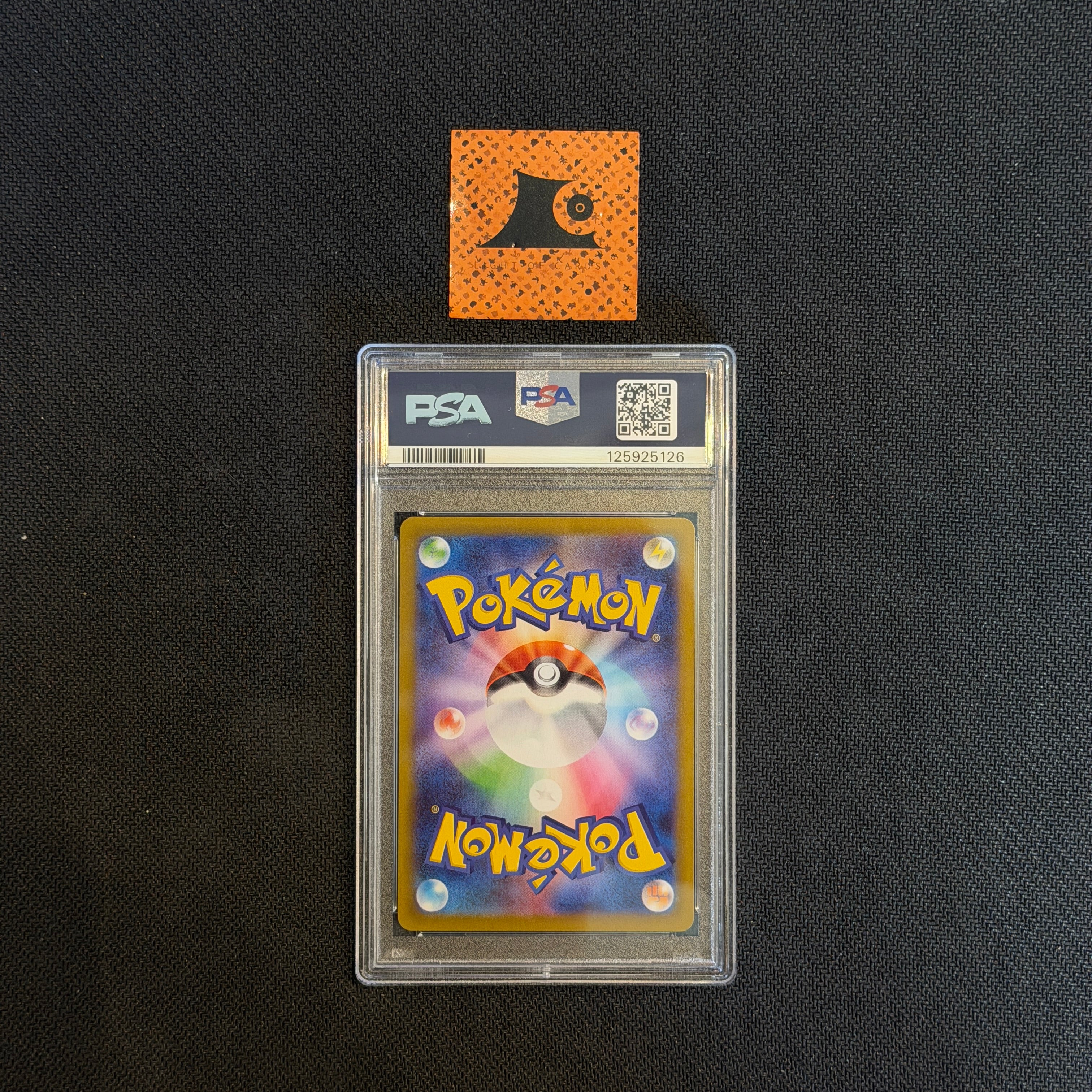 [PSA 10] Pokemon TCG - Team Rocket's Meowth - 109/098 - SV10 - JP