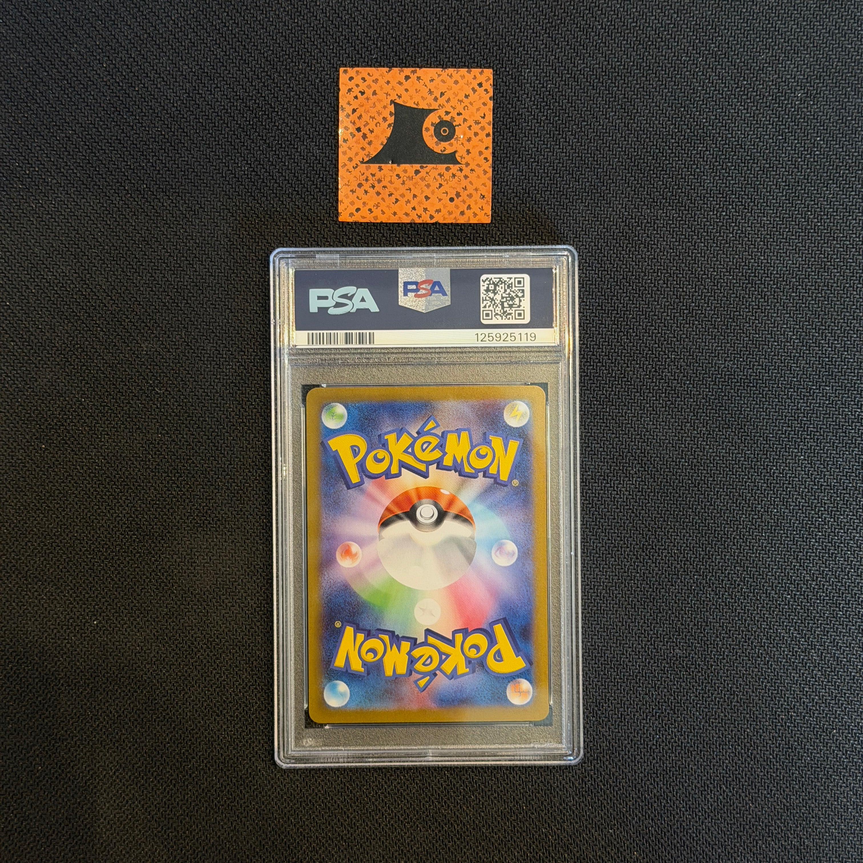 PSA 10] Pokemon TCG - Raging Bolt ex - 222/187- SV8a - JP – Light