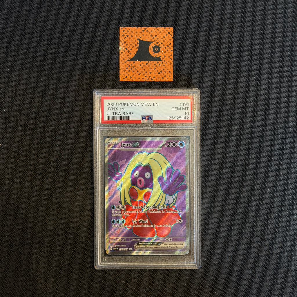 [PSA 10] Pokemon TCG - Jynx ex - 191/165 - 151