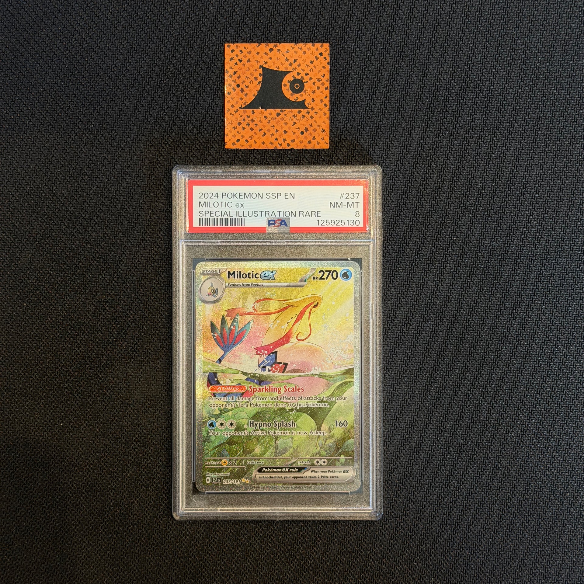 237 191 pokemon card Milotic ex - 237/191 art depiction of Milotic that makes it a true standout piece Pokemon Milotic EX 237/191 IR